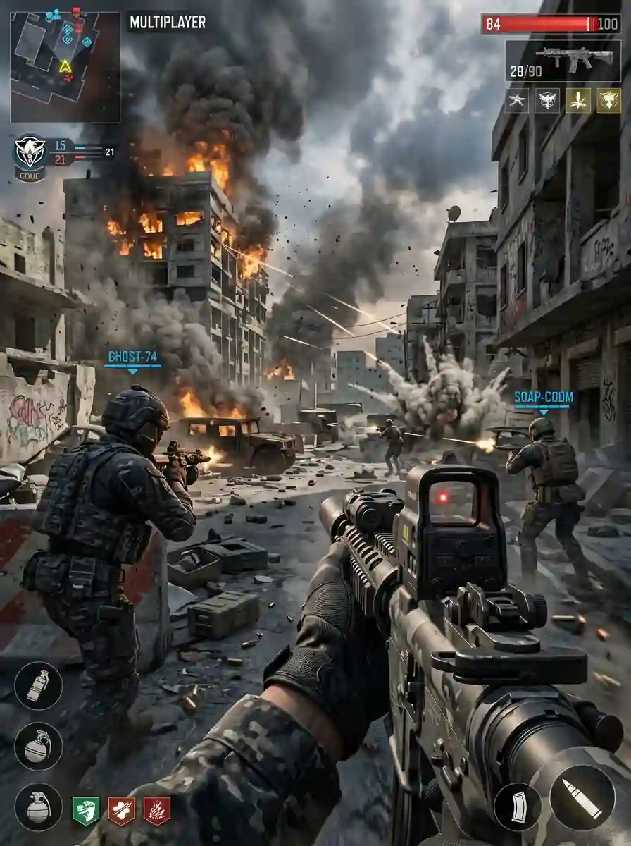 Call of Duty Mobile CP