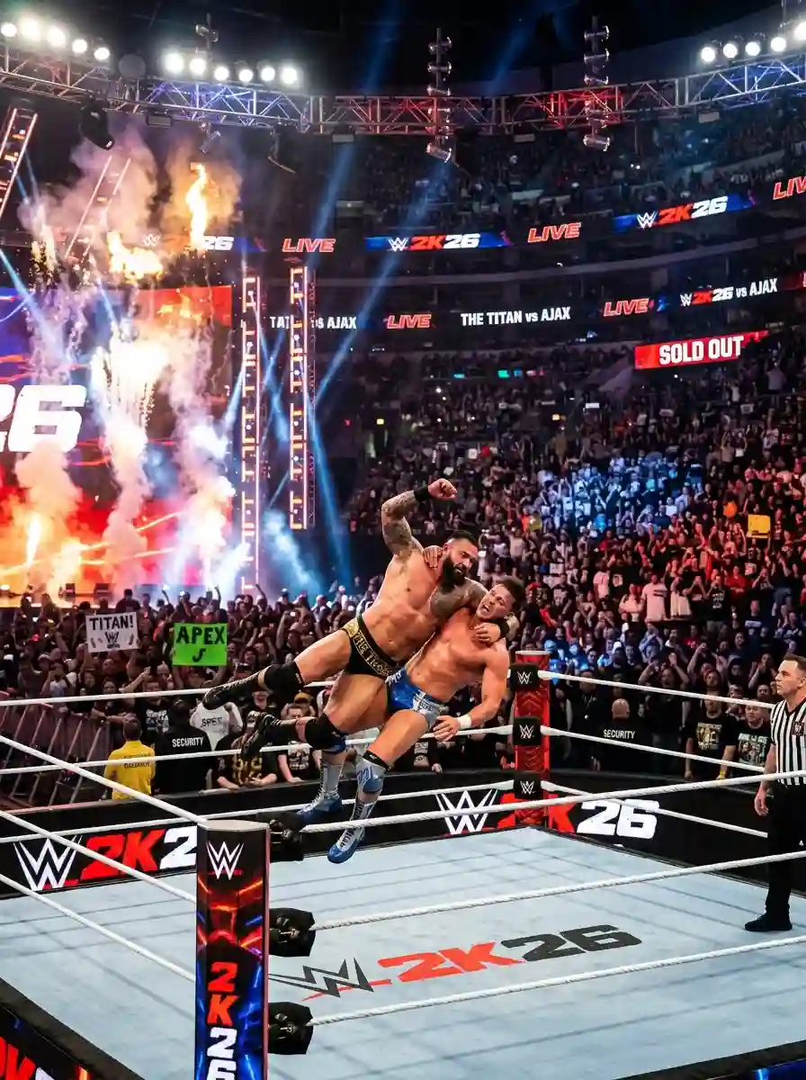 WWE 2K26